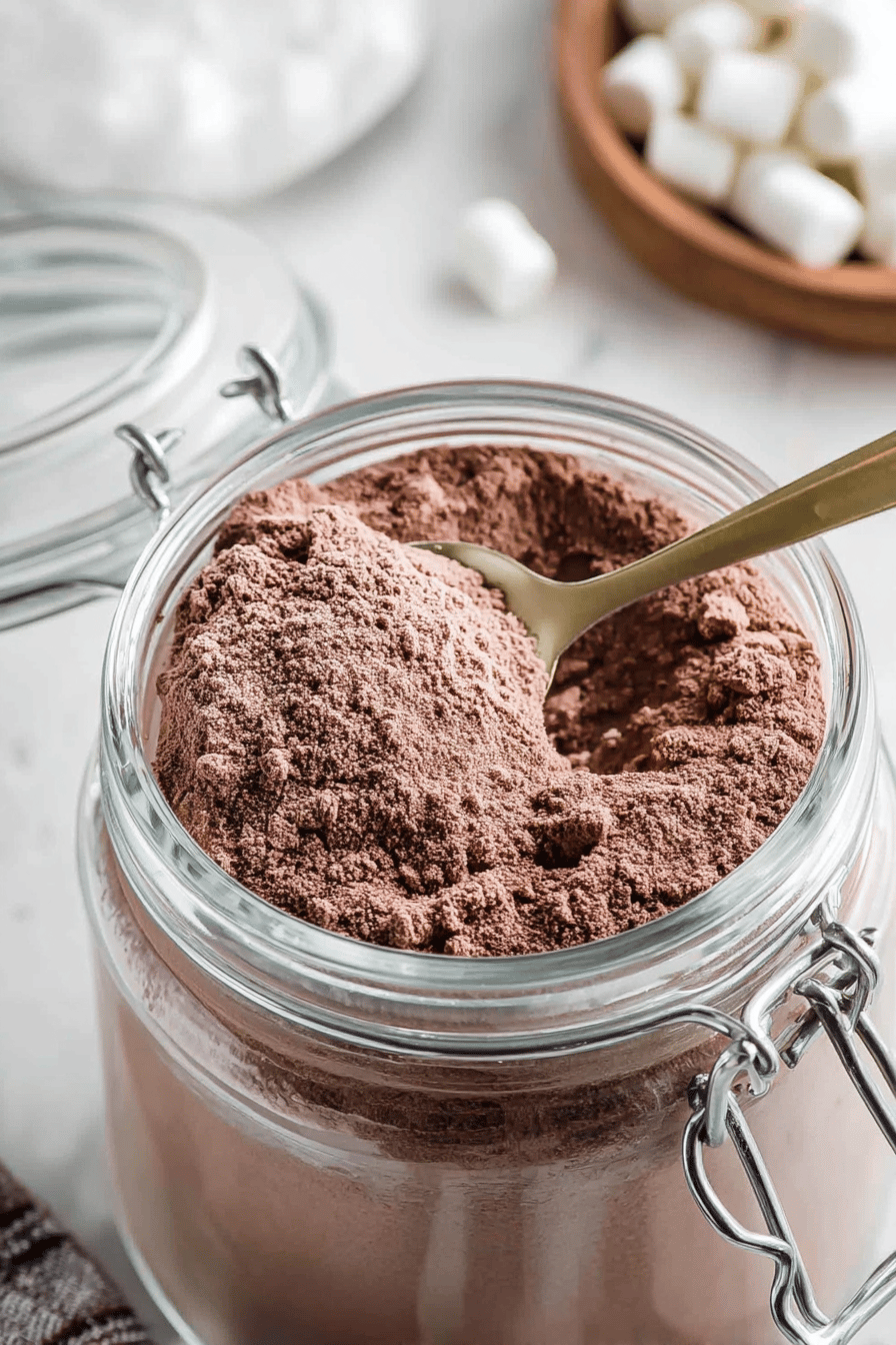 Winter-Ready Homemade Hot Chocolate Mix