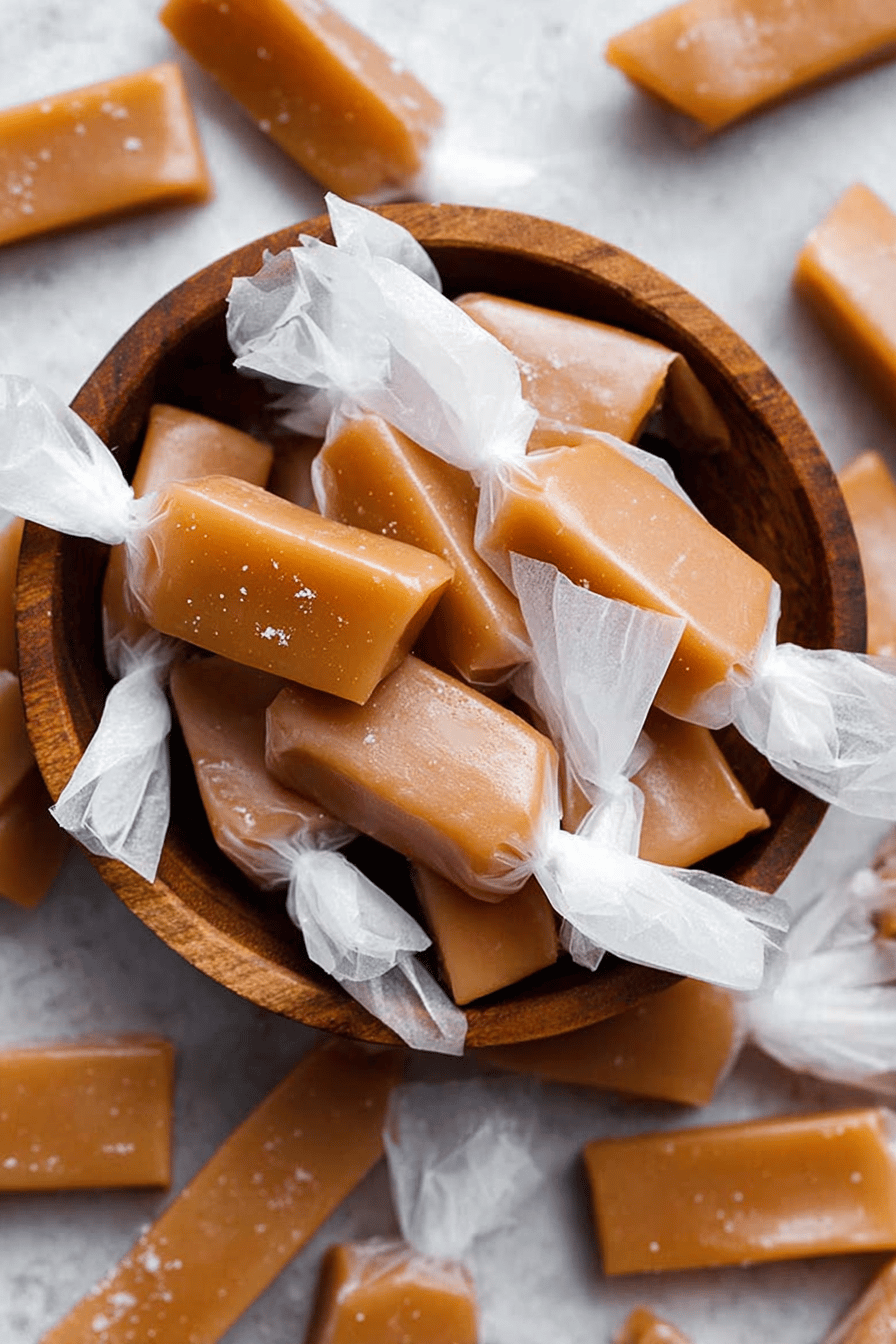Buttery Soft Homemade Caramels for Holiday Gifting