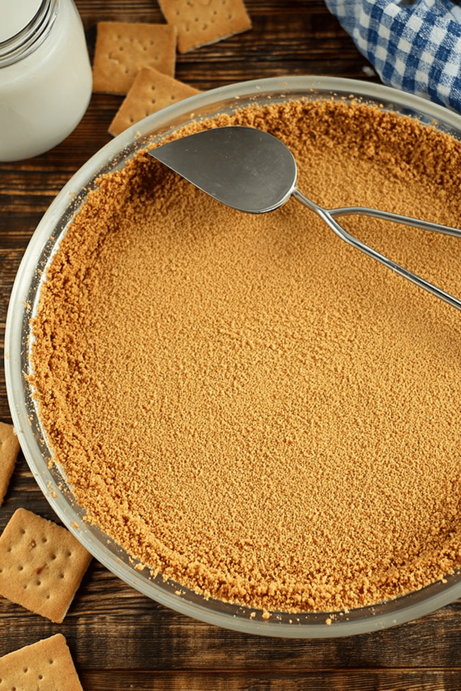 Buttery Sweet-Salty Graham Cracker Crust