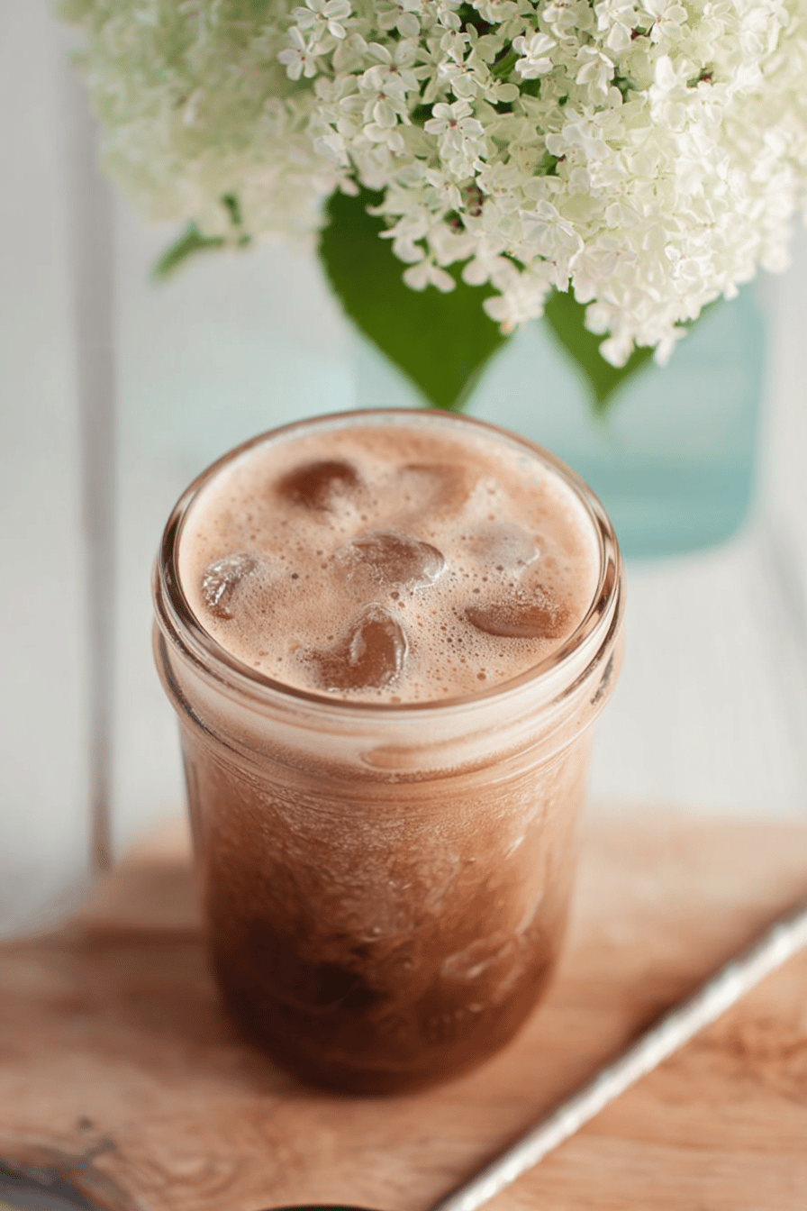 Chocolate Almond Milk Shaken Espresso Recipe