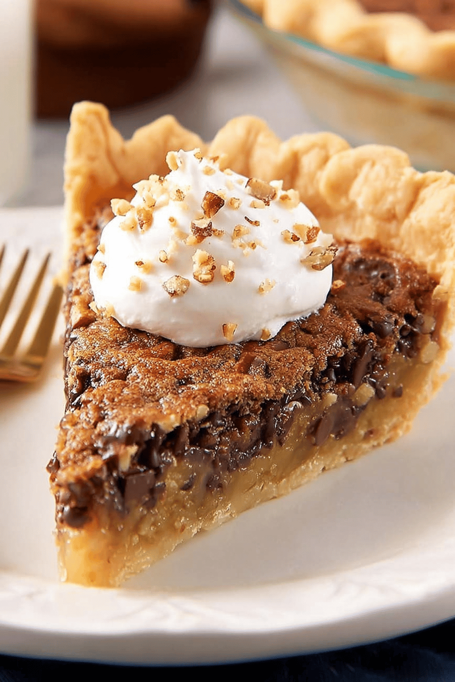 Chocolate Nut Derby Pie Delight