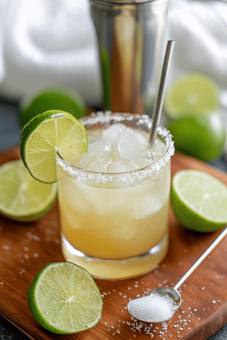 Classic Rocks Margarita Recipe for a Crowd