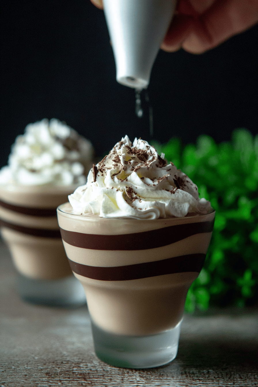 Creamy Boozy Frozen Mudslide Cocktail Recipe