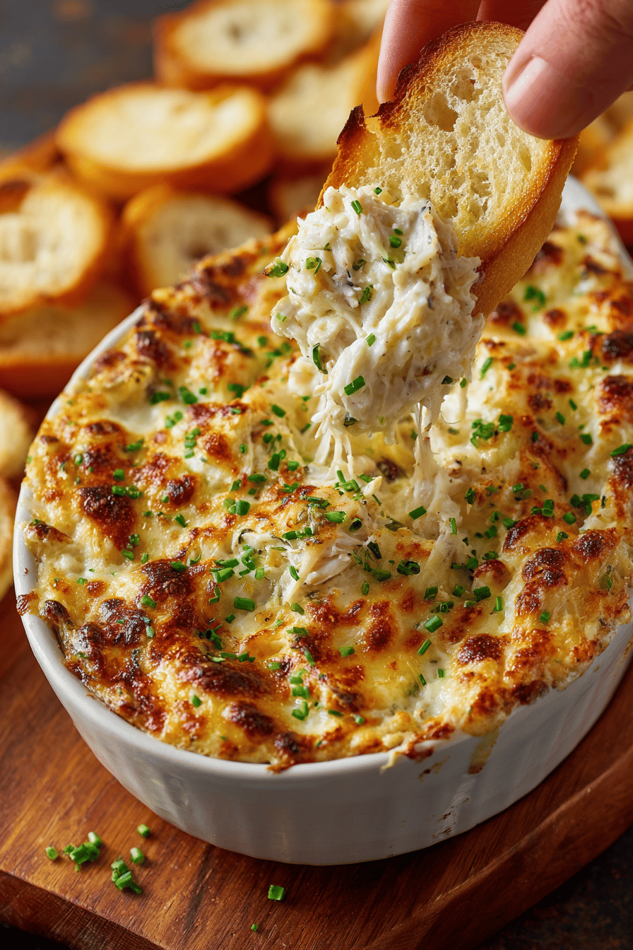 Creamy Maryland Crab Dip Recipe for Crowds