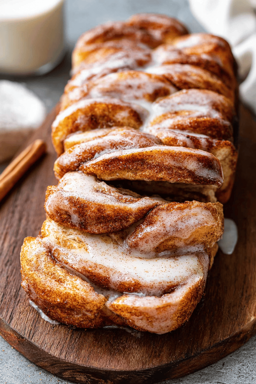 Dollywood-Inspired Cinnamon Pull-Apart Bread