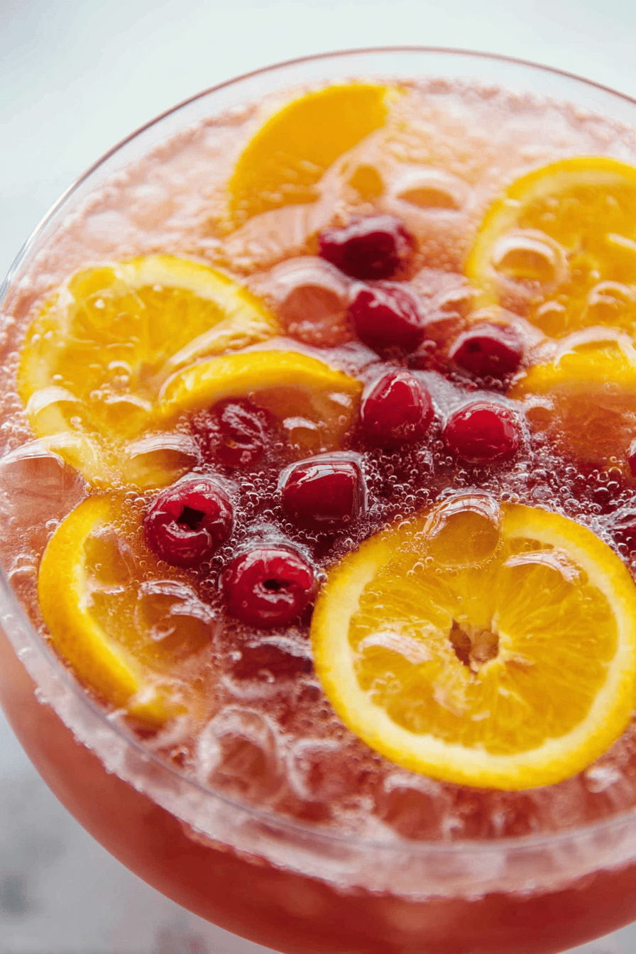 Easy 3-Ingredient Party Punch