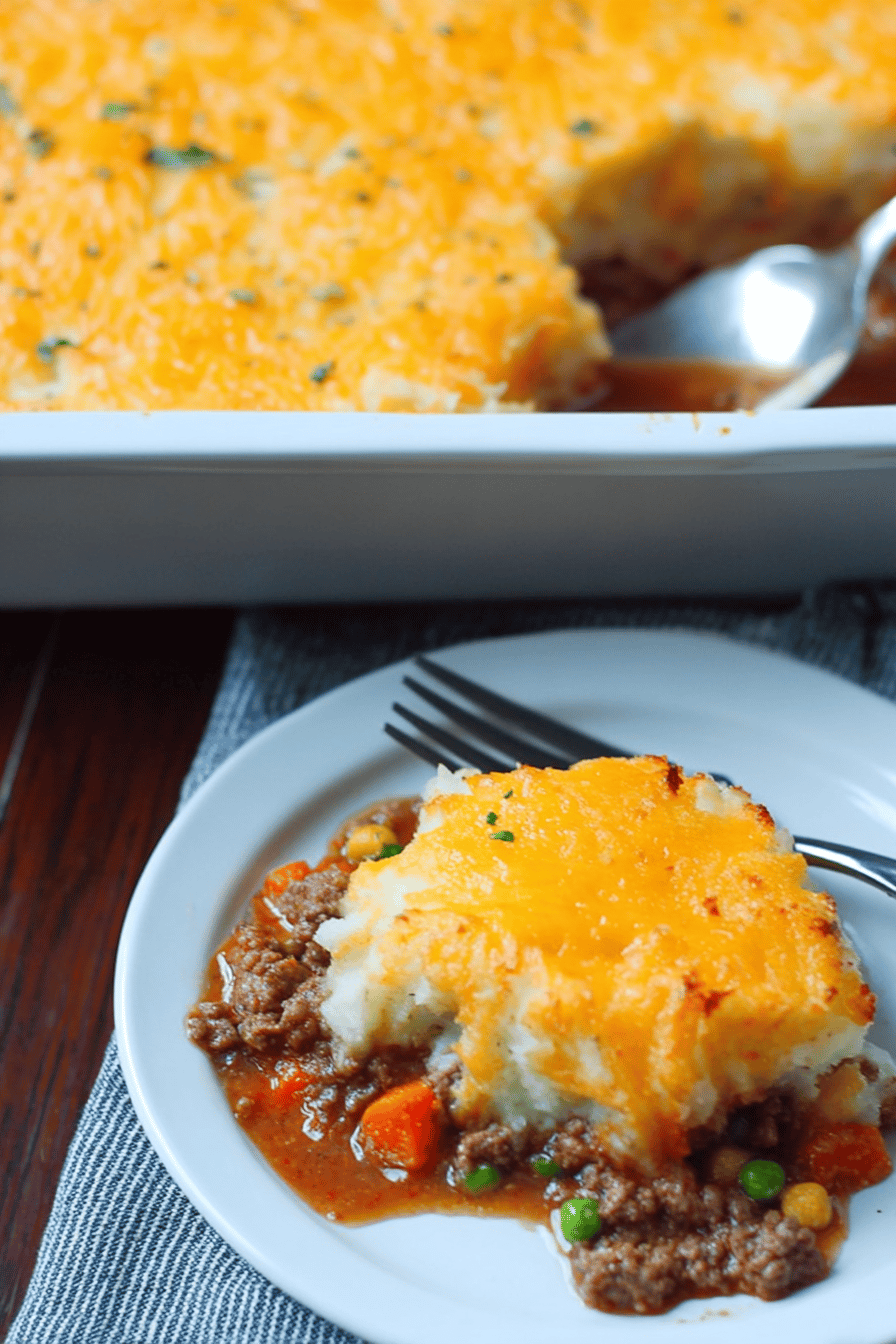 Easy Cheesy Cottage Pie for Busy Nights