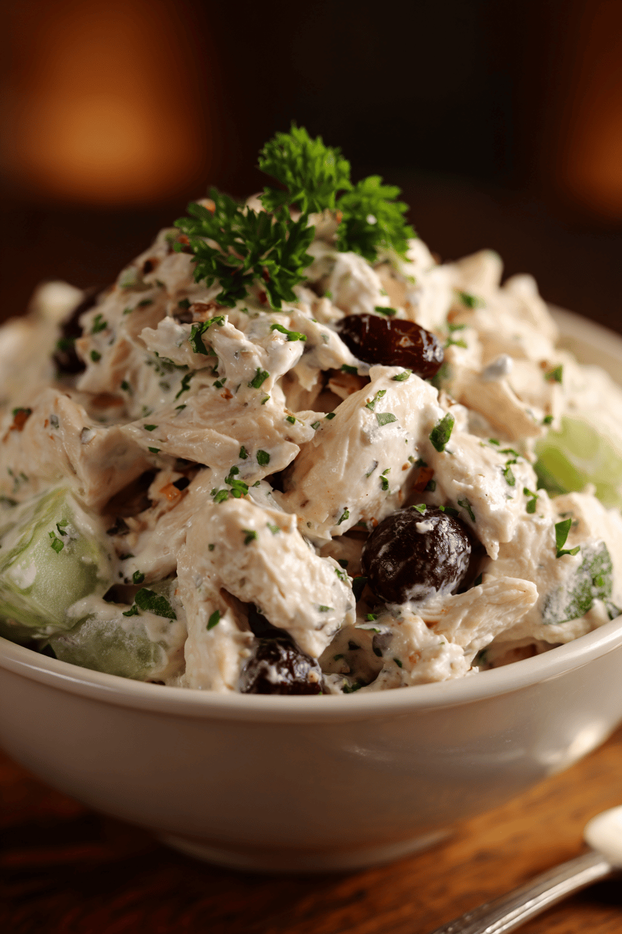 Easy Classic Chicken Salad Recipe for Comfort Food Lovers