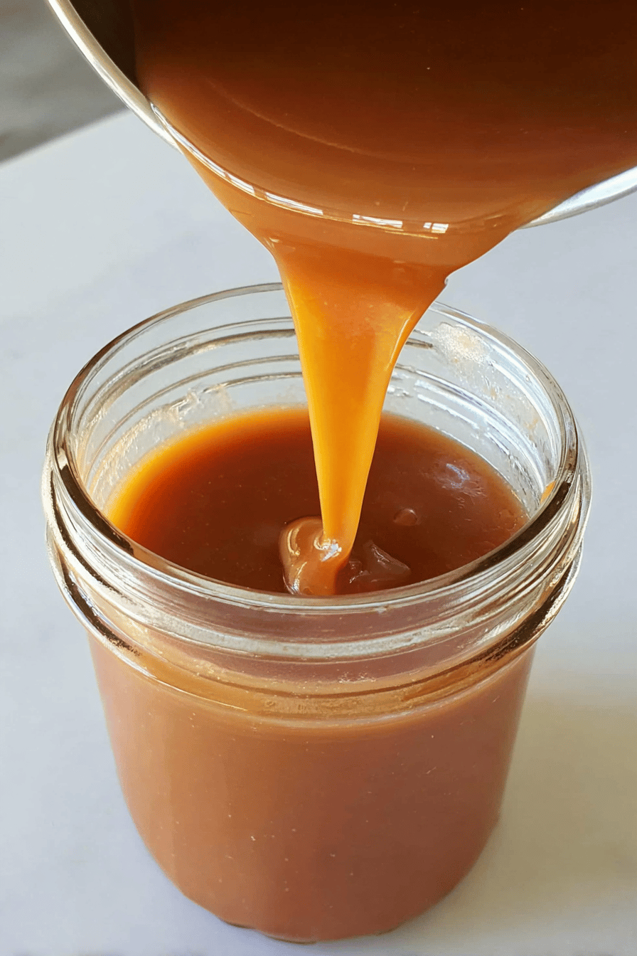 Easy Homemade Caramel Sauce in Minutes