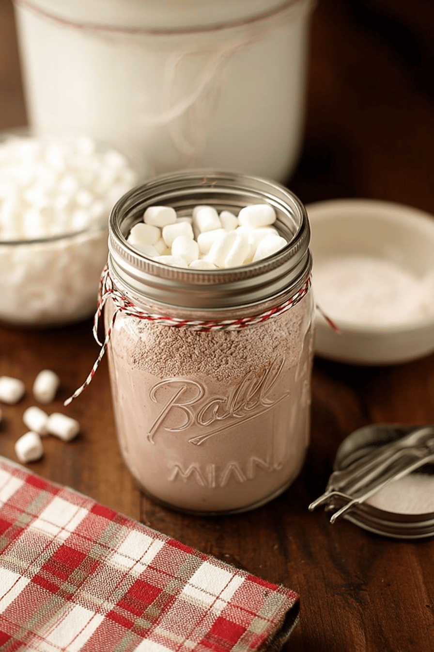 Easy Homemade Hot Chocolate Mix Recipe