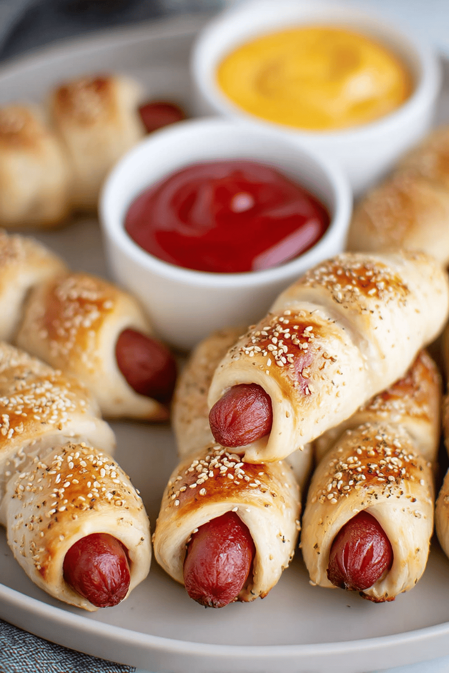 Easy Homemade Pigs in a Blanket Recipe