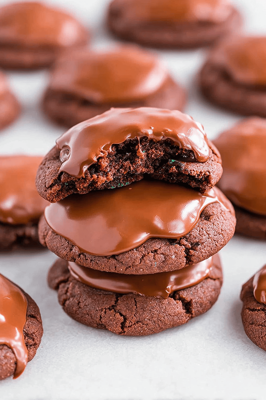 Easy Texas Sheet Cake Mix Cookies