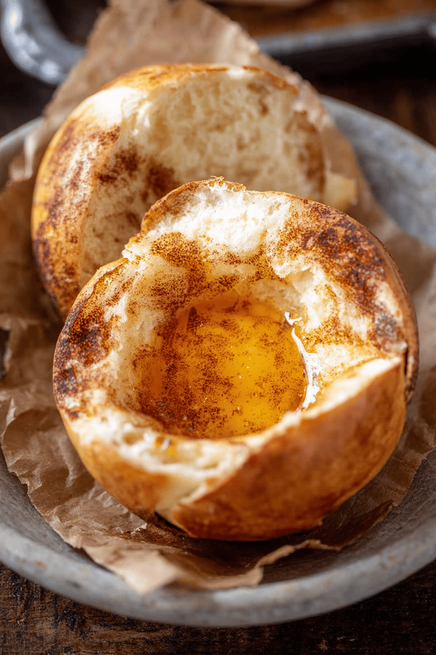 Empty Tomb Rolls Sweet Easter Treat