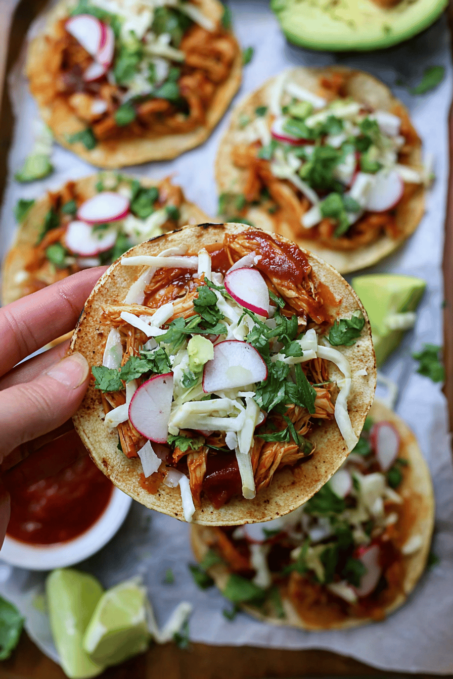 Fiery Chipotle Chicken Taco Fiesta