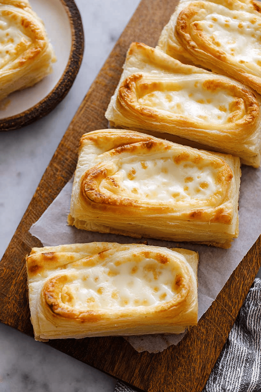 Flaky Puff Pastry Cream Cheese Danish Delight