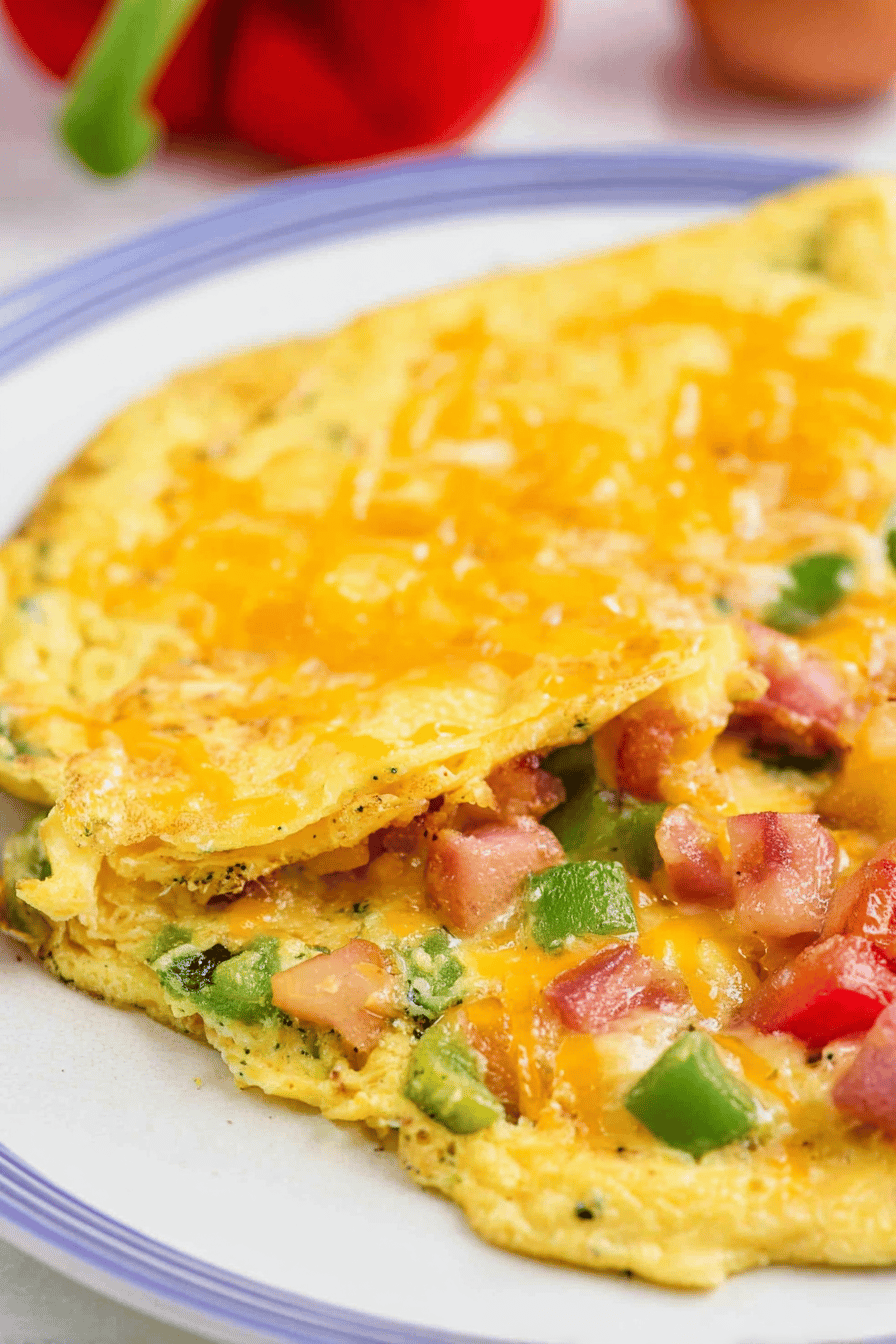 Fluffy 3-Egg Western Omelette Recipe for Any Meal