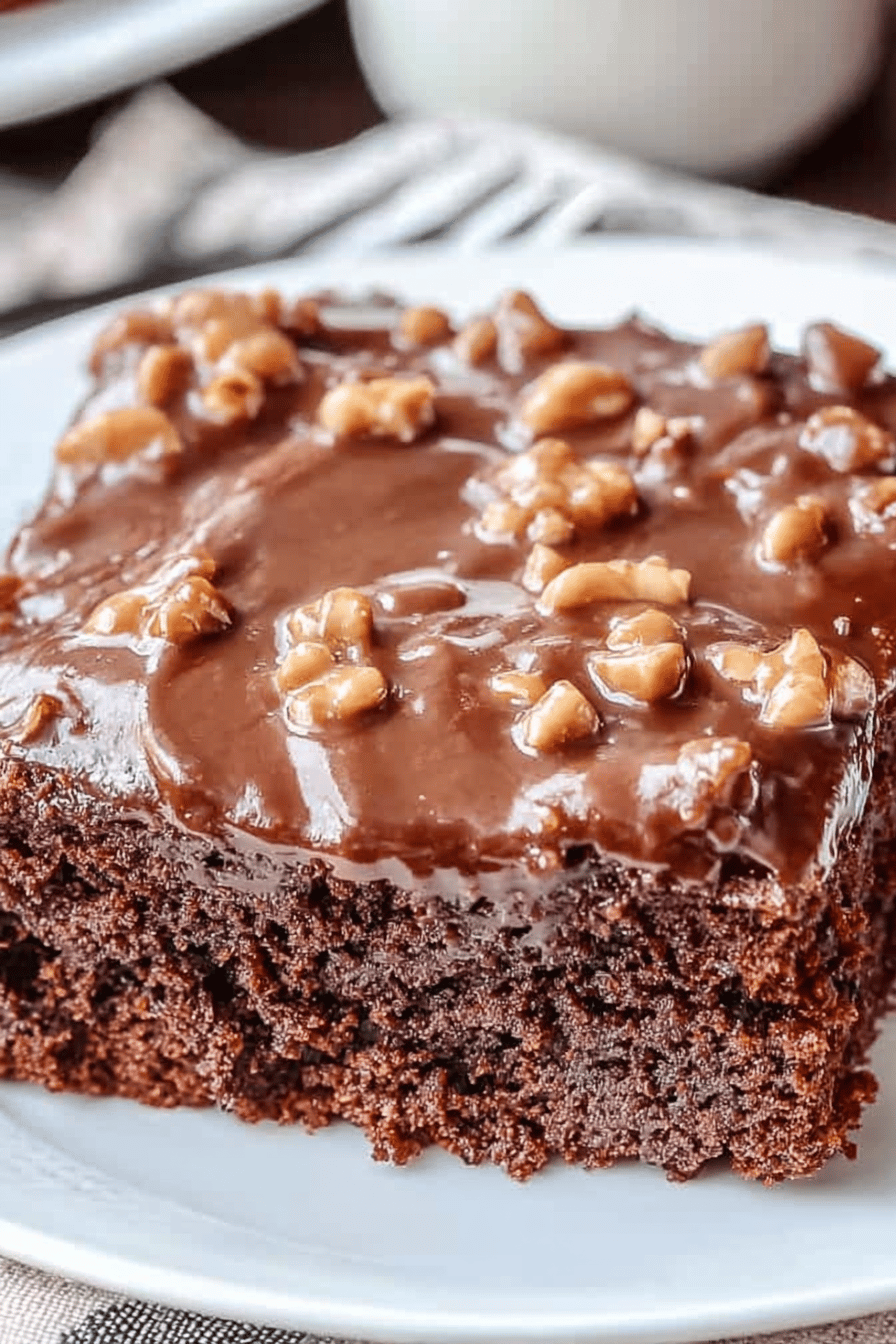 Grandma's Classic Texas Sheet Cake