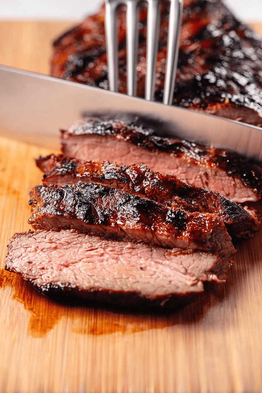 Grill or Smoke Tri Tip for Juicy Steak Perfection