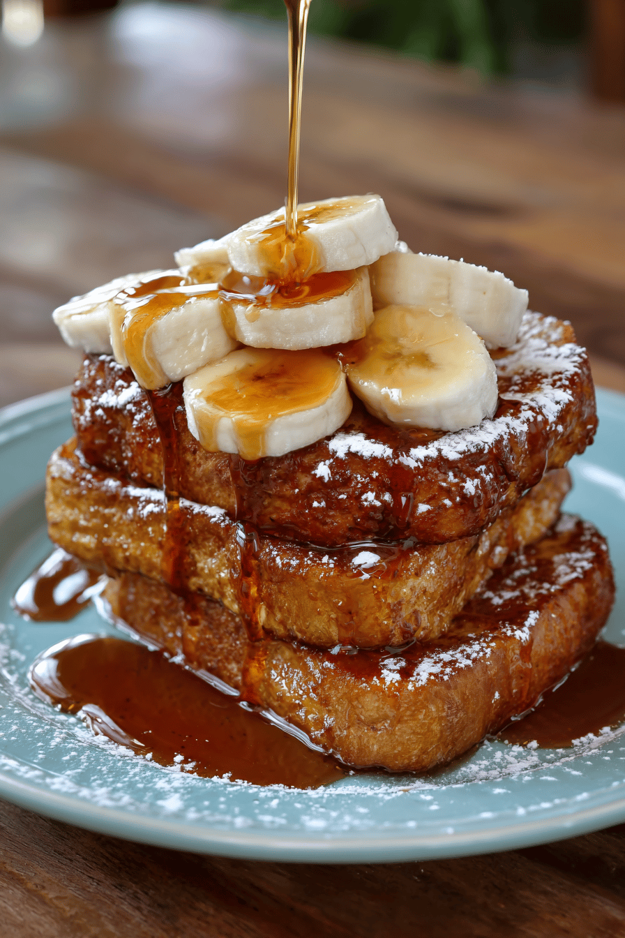 Hawaiian Roll French Toast Brunch Delight