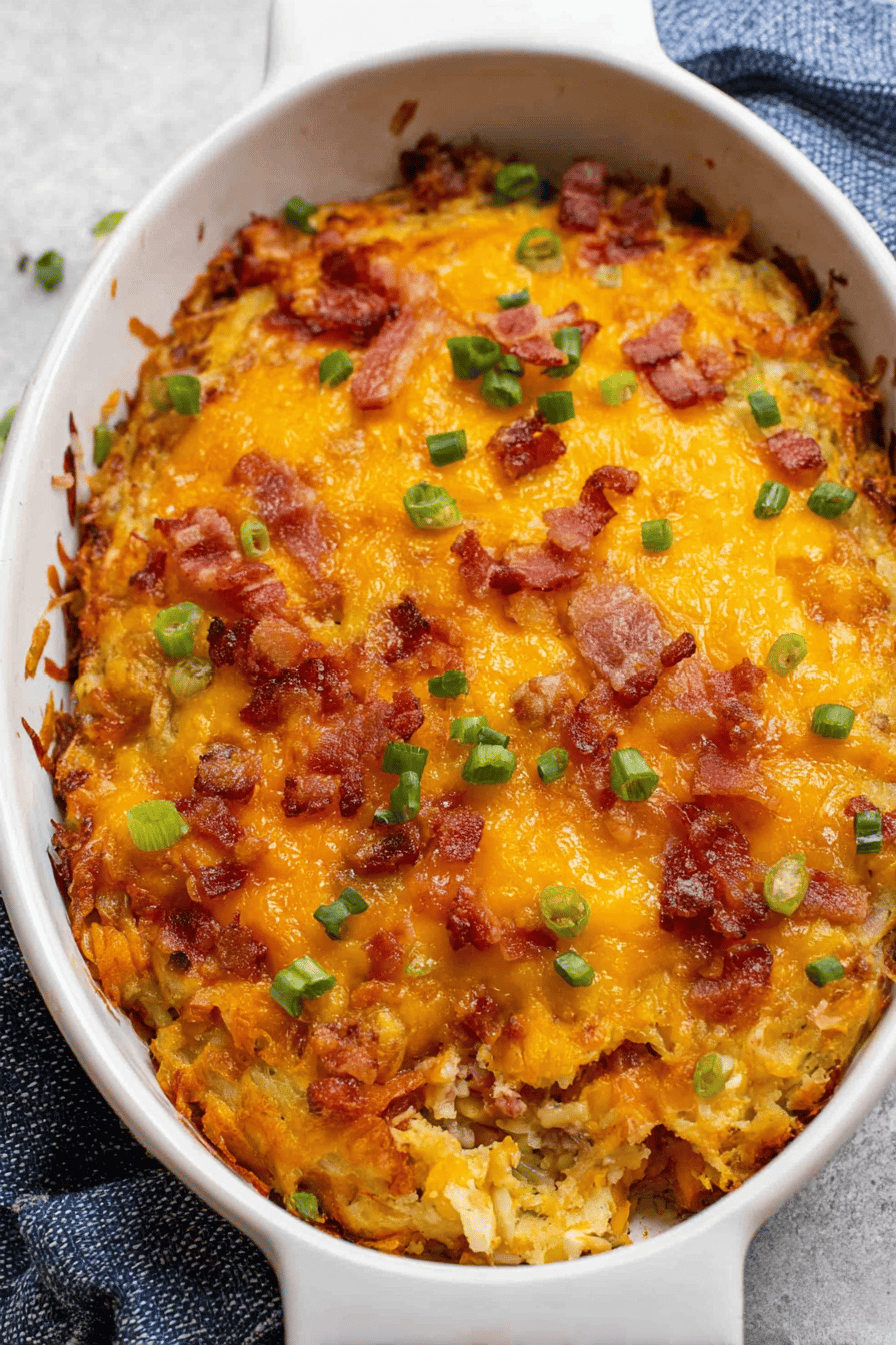 Hearty Amish Breakfast Casserole for a Perfect Morning