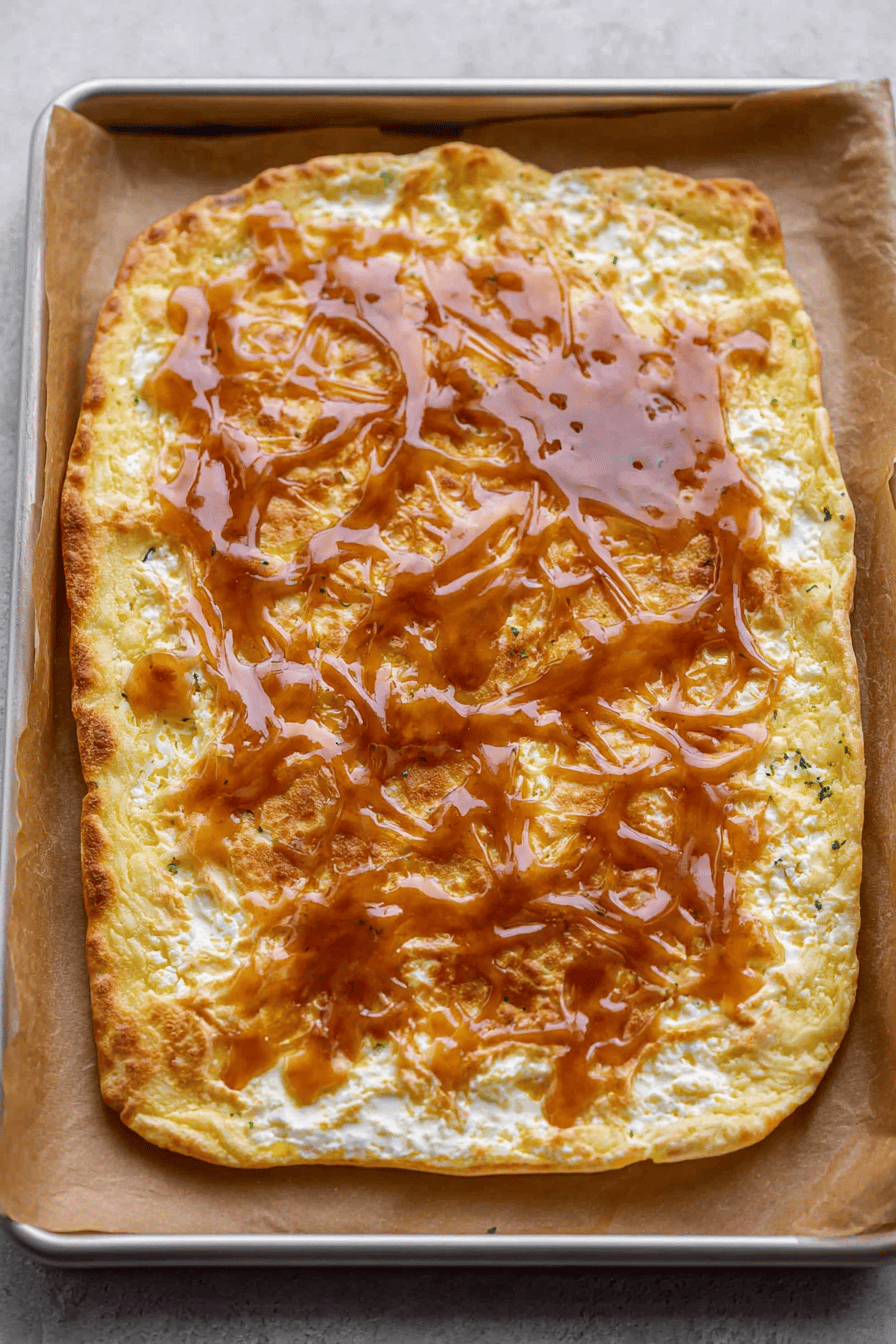 High-Protein Cottage Cheese Flatbread Recipe