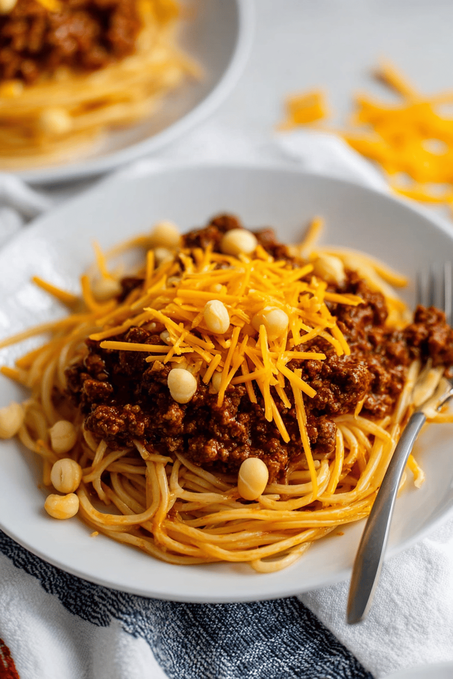 Homemade Cincinnati Skyline Chili: Easy Ohio Classic Recipe