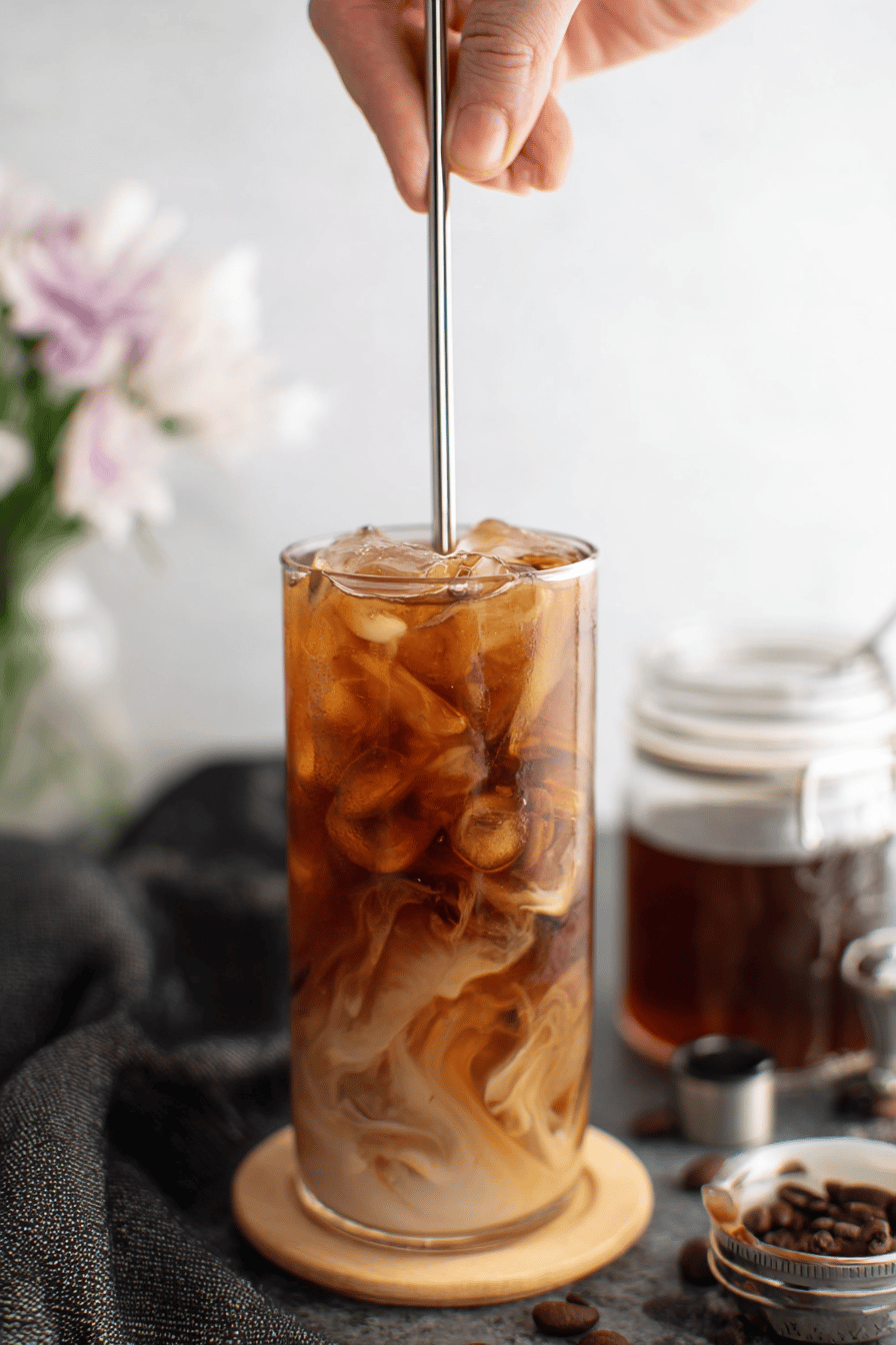 Honey Almond Milk Cold Brew Coffee Recipe
