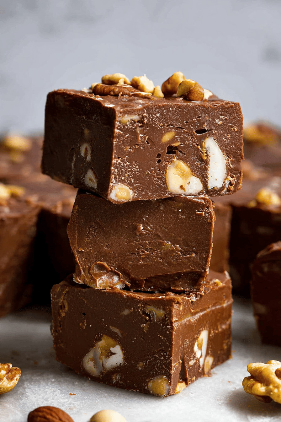 Luxurious Million Dollar Fudge Delight