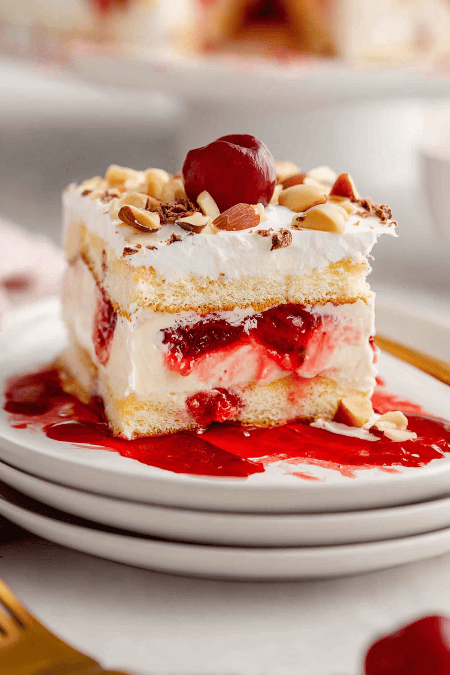 No-Bake Heaven on Earth Layered Cake
