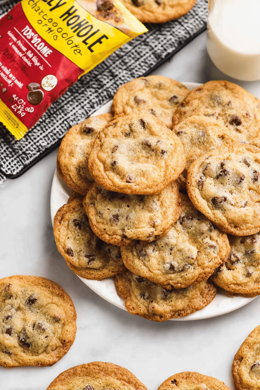 Nostalgic Toll House Chocolate Chip Cookies