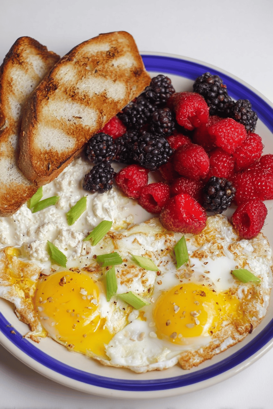 Nutritious High-Protein Breakfast Delight