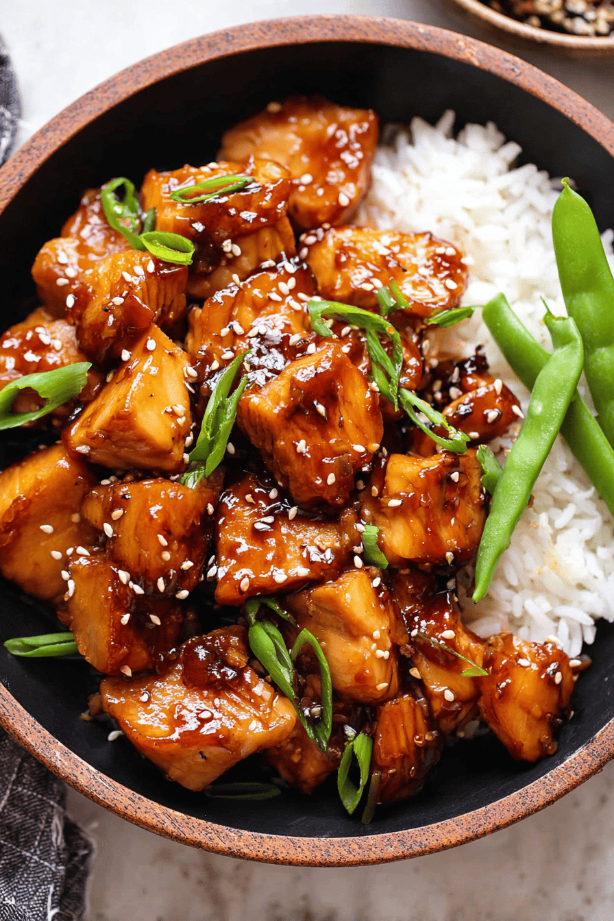 Perfect Air Fryer Teriyaki Chicken Every Time