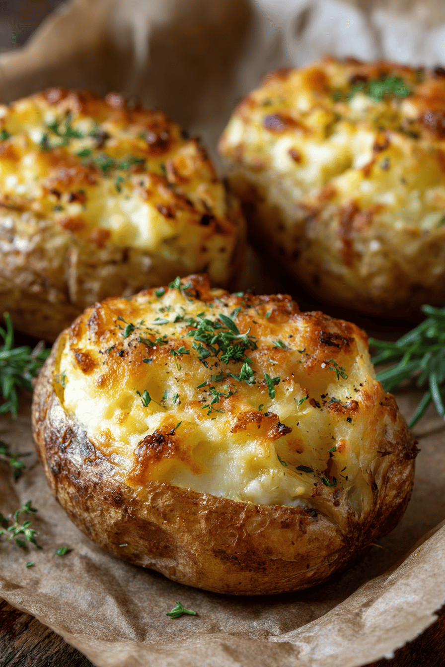 Perfect Stuffed Jacket Potatoes: Easy Oven-Baked Comfort
