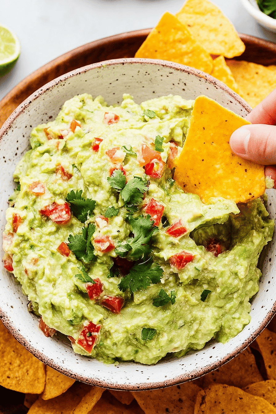 Quick 5-Ingredient Guacamole Dip