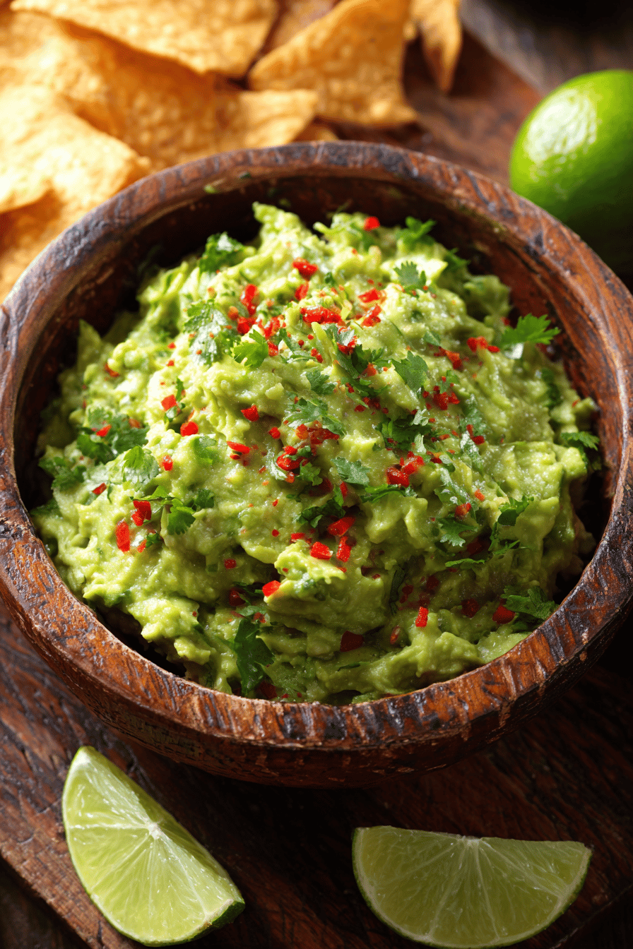 Quick Easy Homemade Guacamole Recipe for Snacks