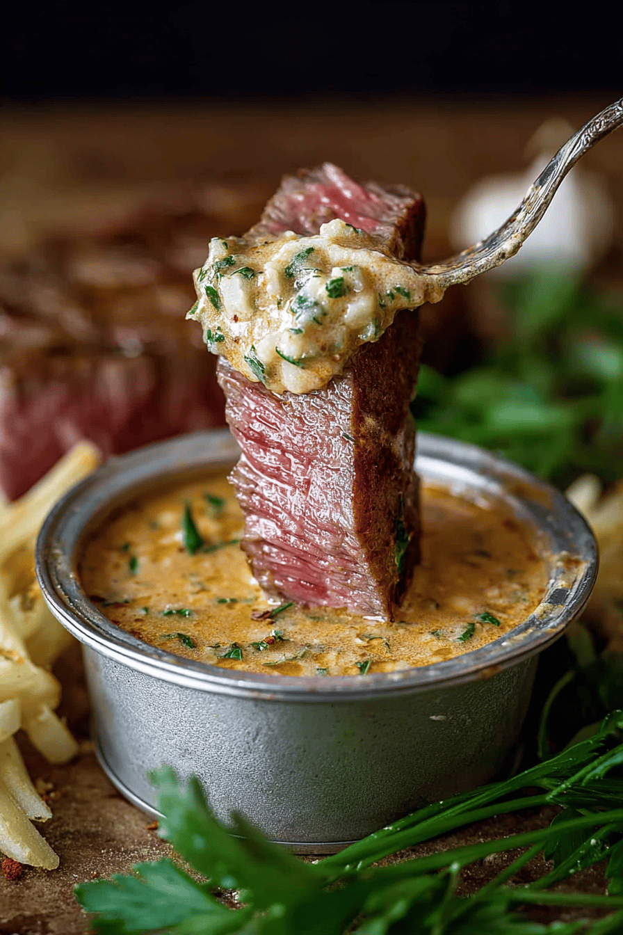 Roasted Garlic Cowboy Butter for Steaks and More