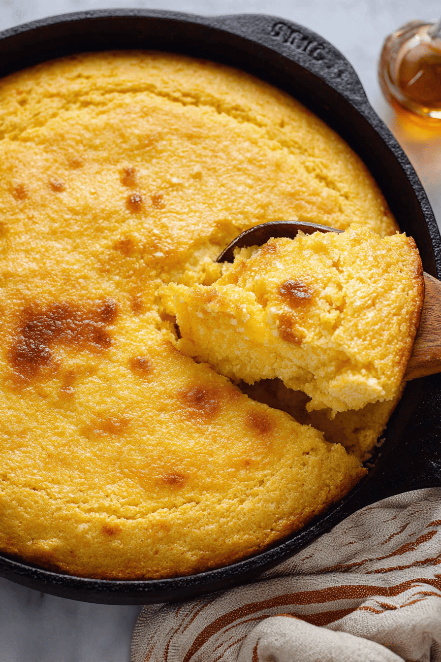 Southern Spoon Bread Delight