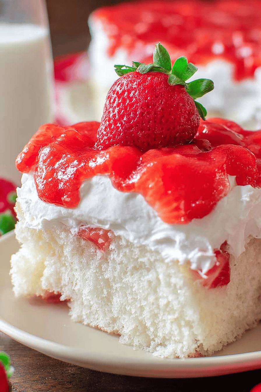 Strawberry Shortcake Vanilla Delight