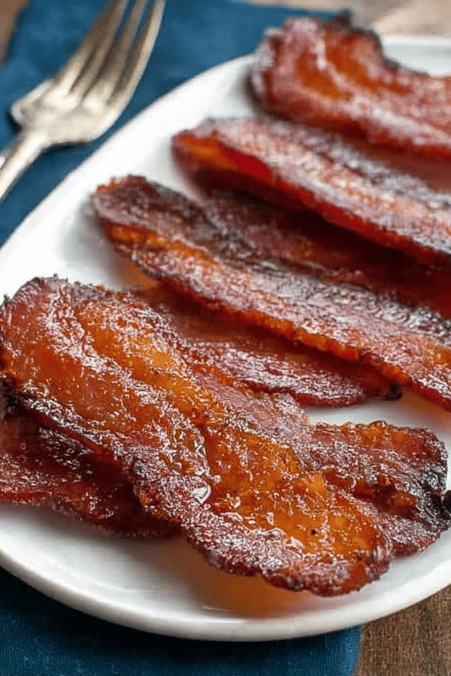 Sweet-Salty Candied Bacon Bites