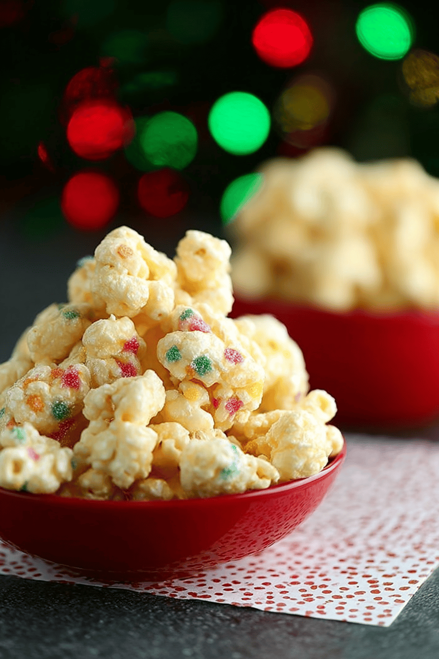 Sweet and Salty Candied Puff Corn Delight