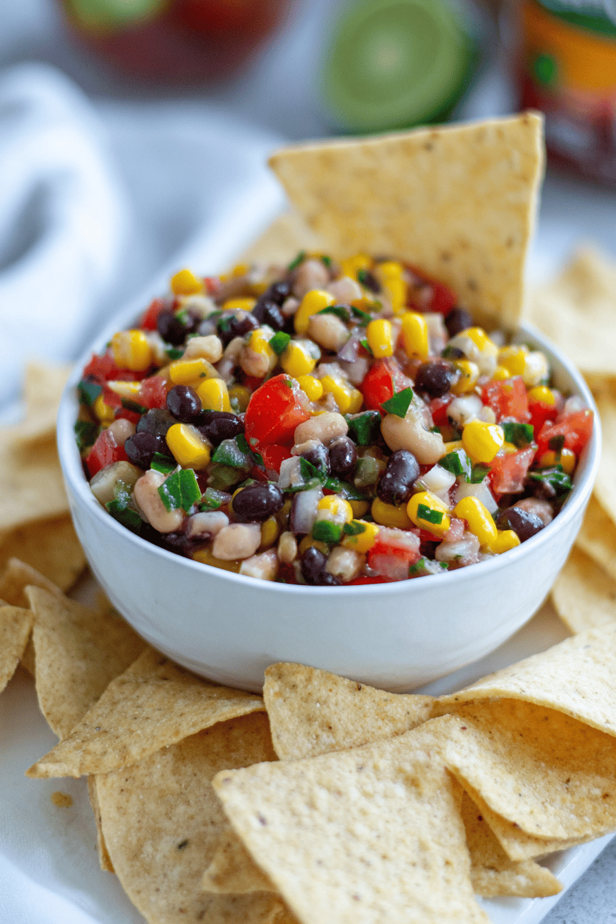 Texas Cowboy Caviar Dip