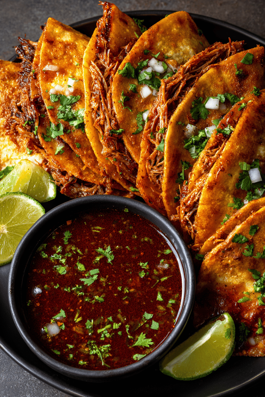 Ultimate Birria Tacos: Rich Mexican Comfort Food