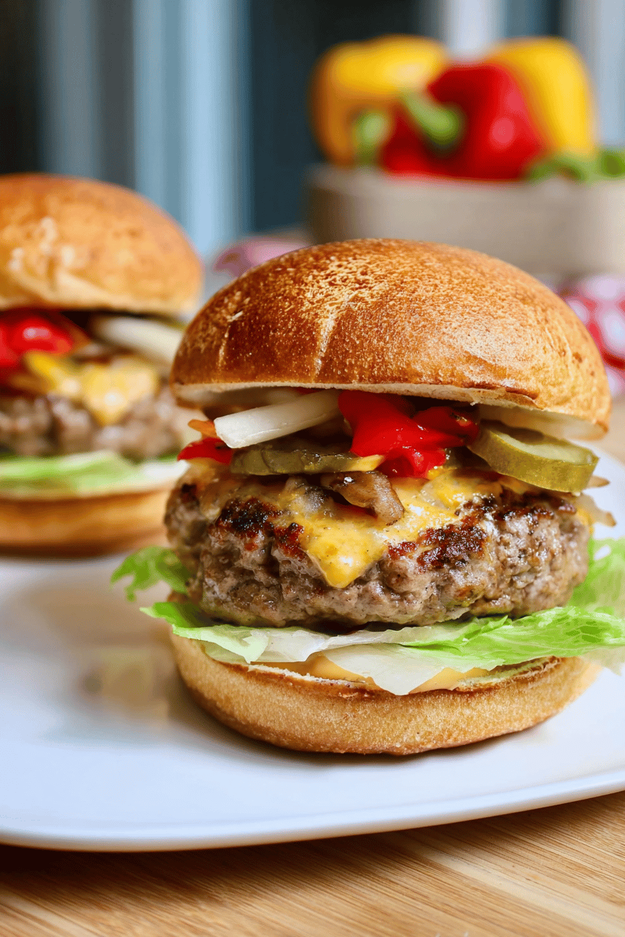 Ultimate Juicy Homemade Hamburger Patties Guide