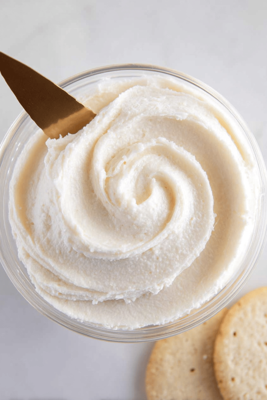 Vanilla Almond Sugar Cookie Frosting
