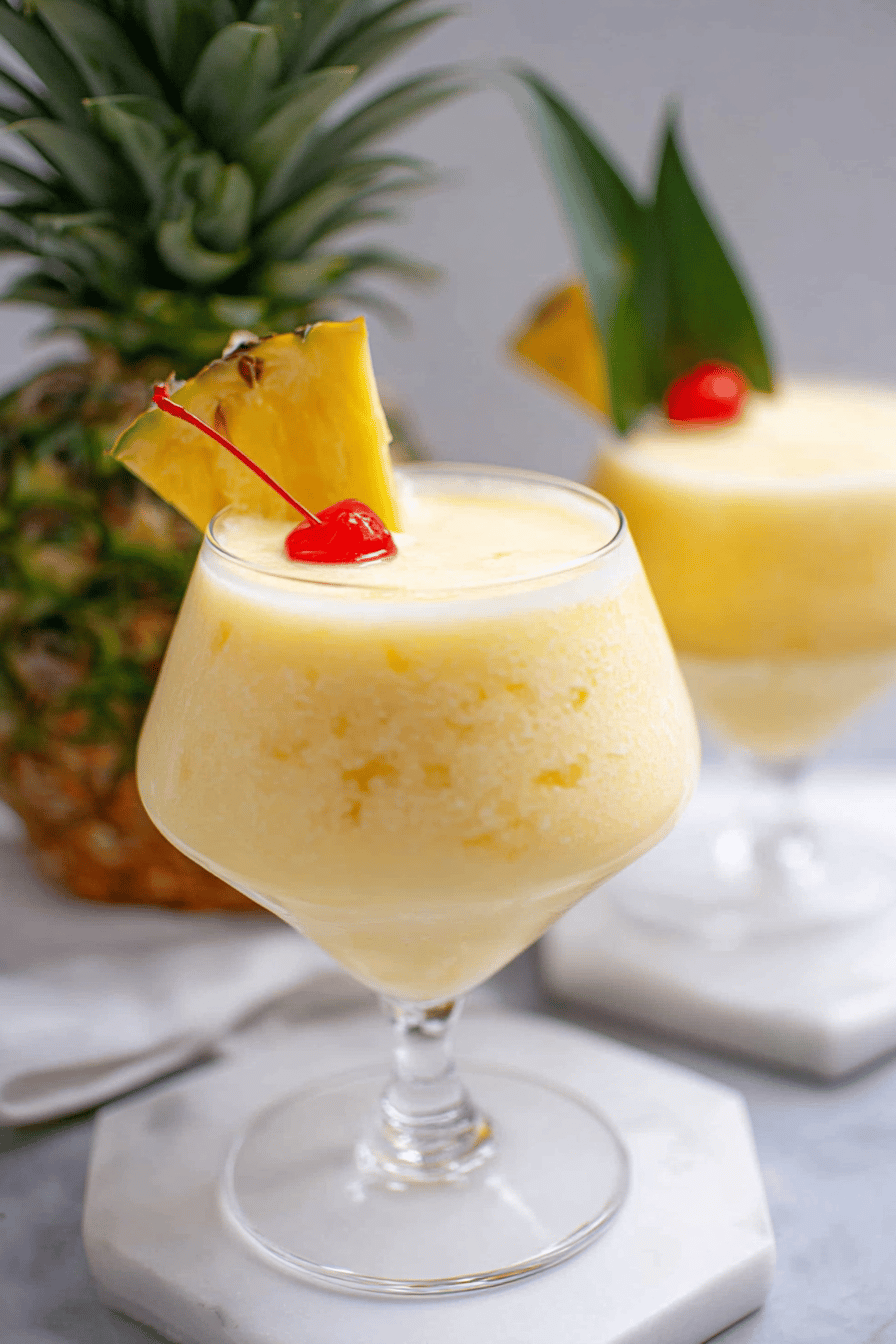Virgin Piña Colada Mocktail Magic