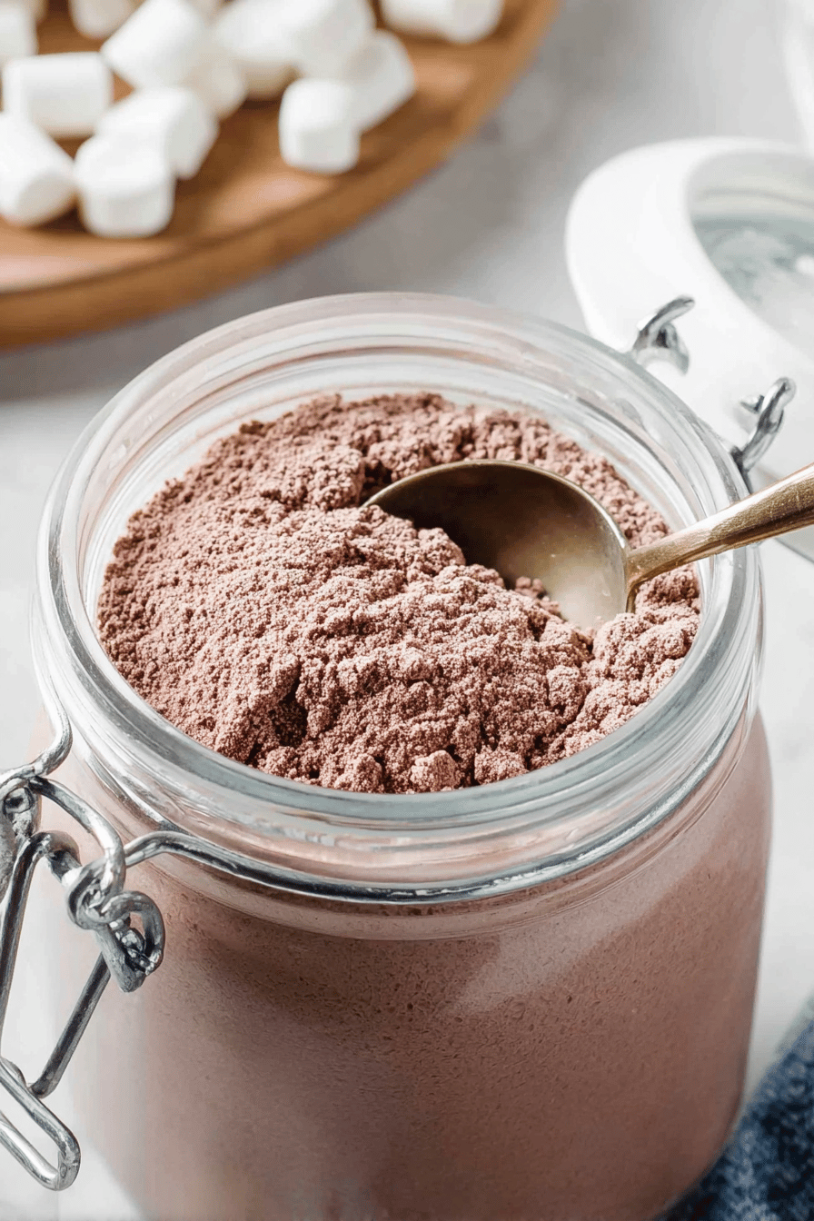 Winter-Ready Homemade Hot Chocolate Mix