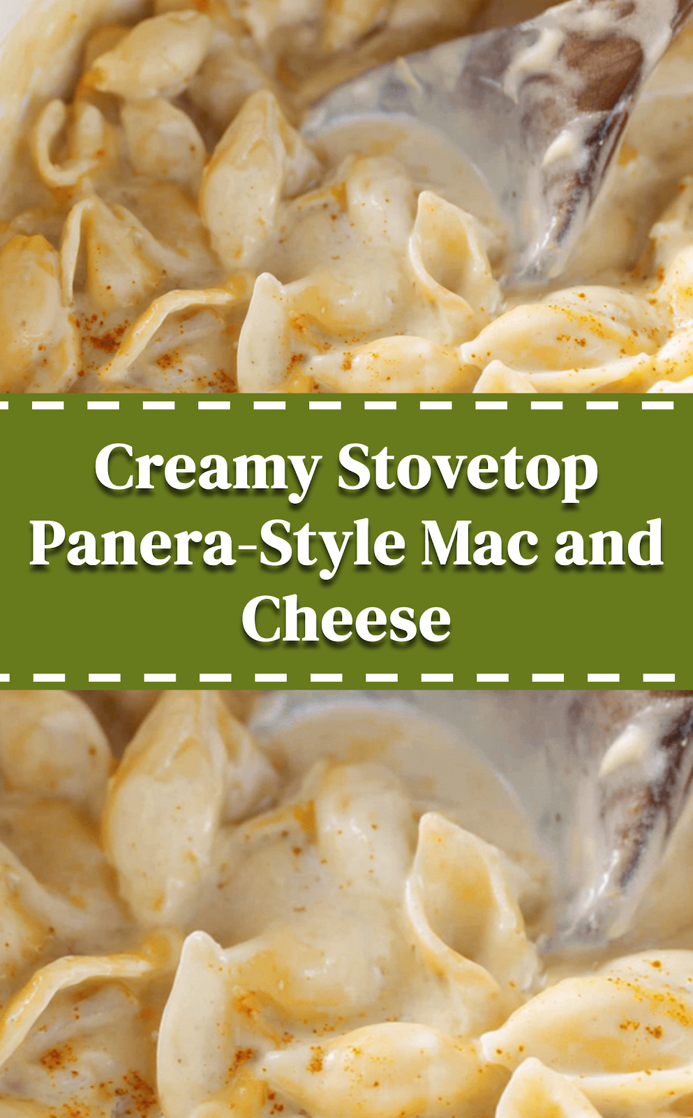 Creamy Stovetop Panera-Style Mac and Cheese