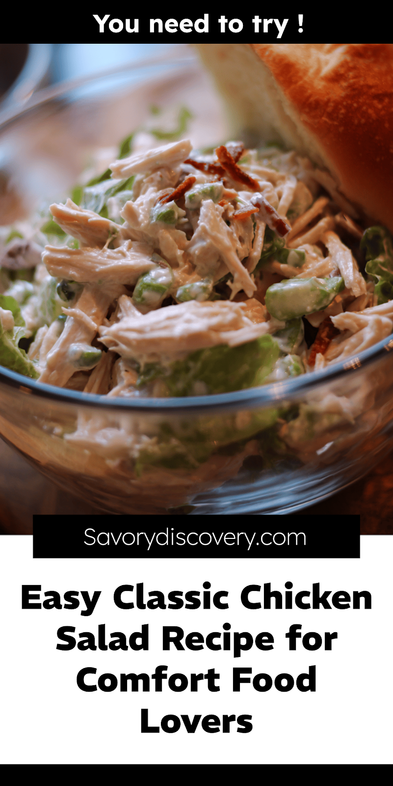 Easy Classic Chicken Salad Recipe for Comfort Food Lovers
