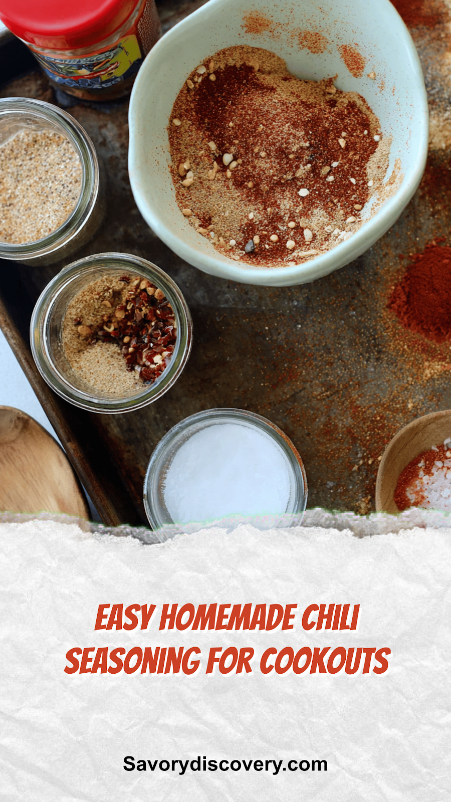 Easy Homemade Chili Seasoning for Cookouts