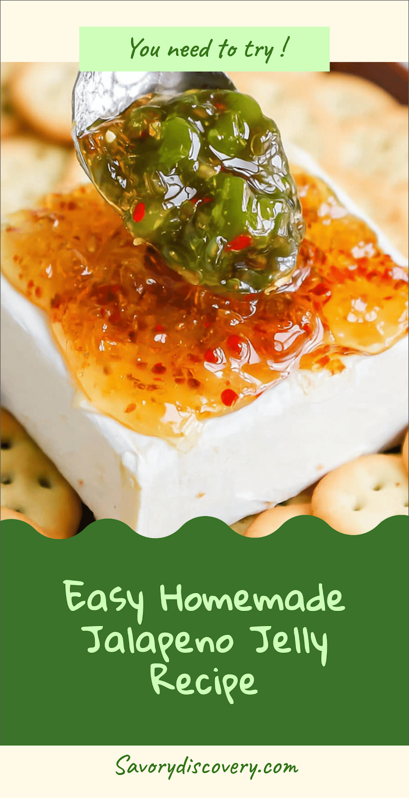 Easy Homemade Jalapeno Jelly Recipe